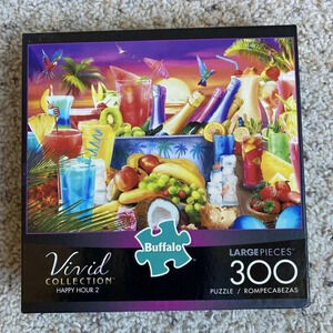 Lena-ArtBeat Studios Buffalo Games Jigsaw Puzzle Happy Hour 2